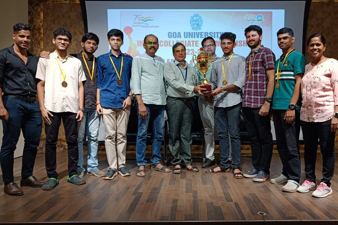Goa Medical College Secures Victory in Inter-Collegiate Chess