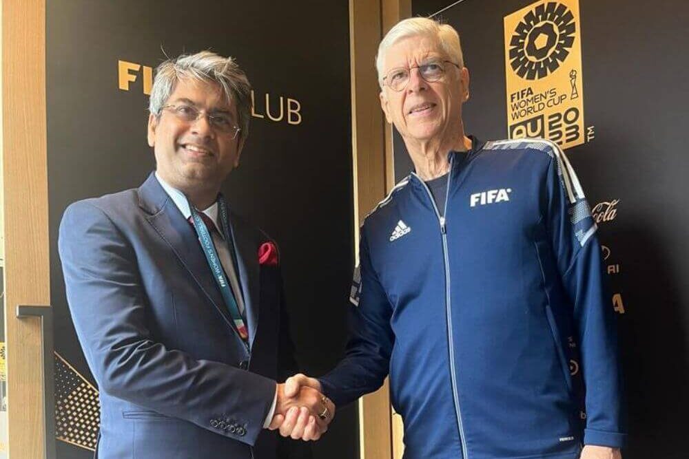 Arsène Wenger to launch FIFA-AIFF Academy in India