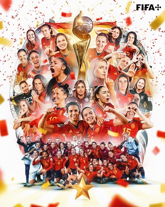 La Roja Clinches Historic Victory in Intense Women’s World Cup Final