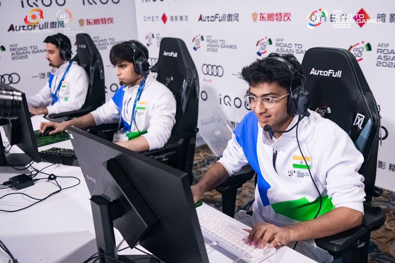 India’s League of Legends stars power up for Asiad