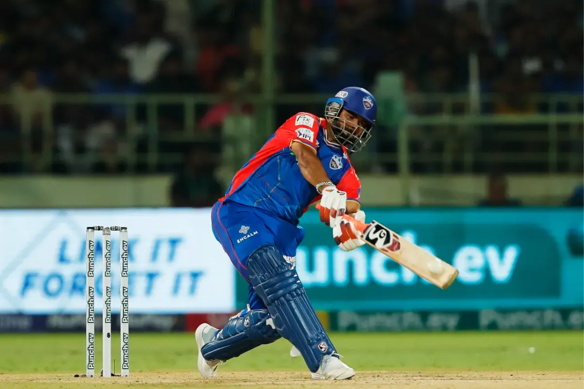 KKR’s Dominant Batting Crushes Delhi Capitals