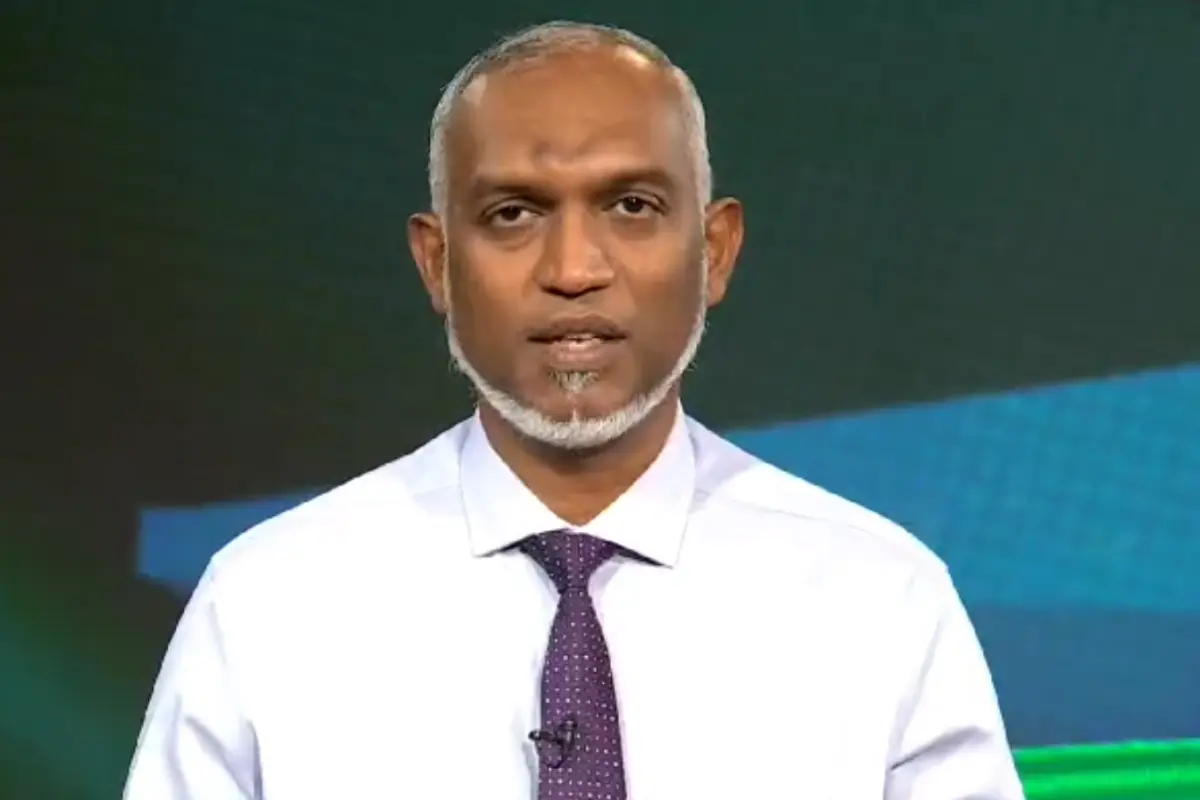 Maldives President Announces Withdrawal of Indian Military Personnel