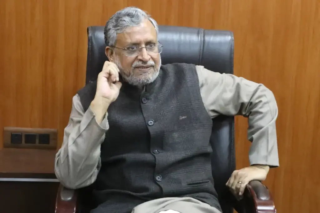 Sushil Kumar Modi Profile