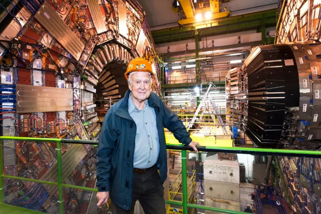 Peter Higgs (1929-2024) played a major role in the CMS Experiment.