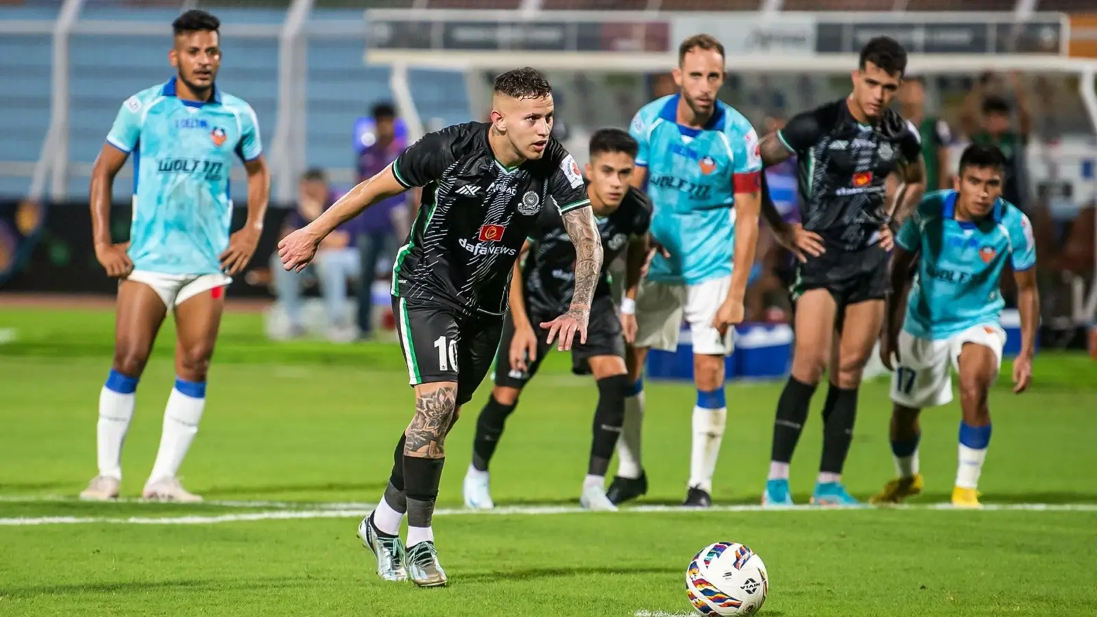 Alexis Gomez's spot-kick was on point.