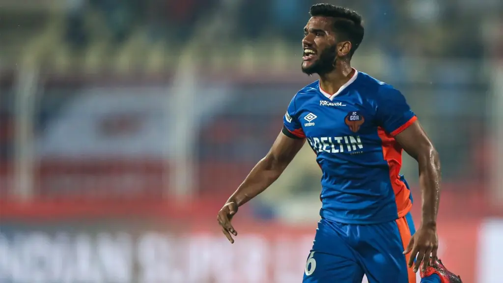 Sahil Tavora is back home at FC Goa.