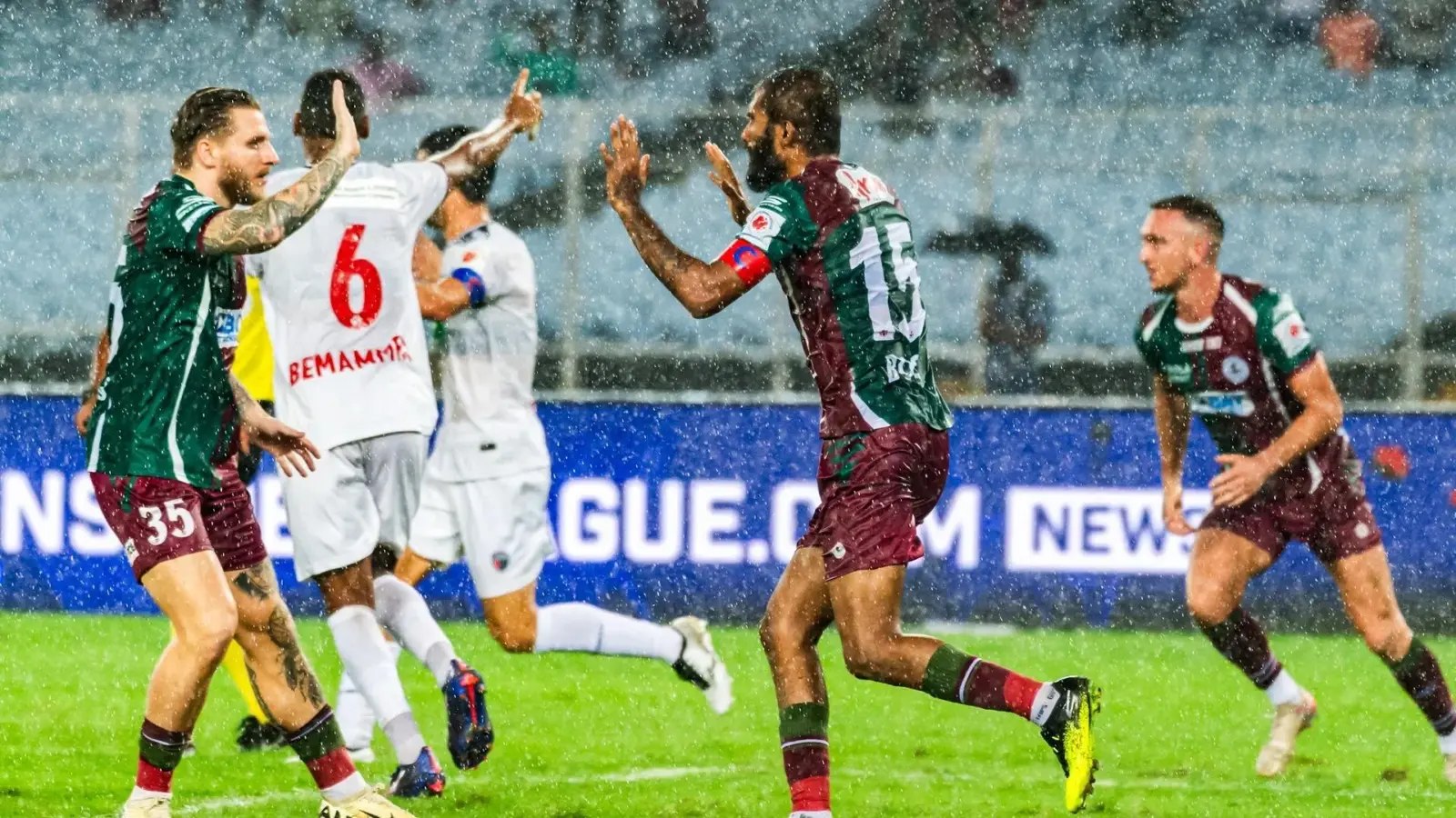 Mohun Bagan Super Giant Triumphs in Nail-Biting 3-2 Victory over NorthEast United