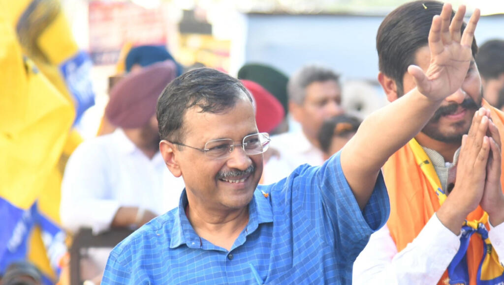 Arvind Kejriwal on the election campaign.