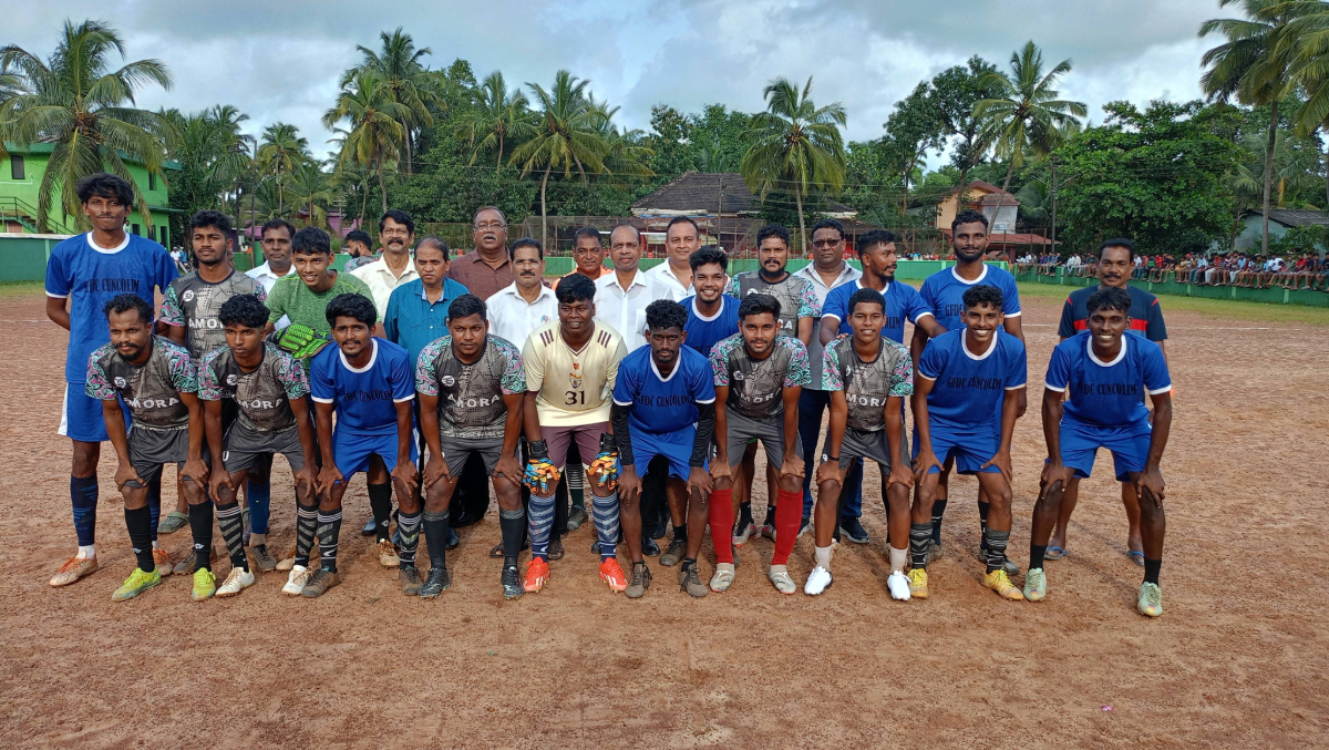 Harrison XI Cuncolim Clinches Victory in Inaugural AVCC Football Tournament