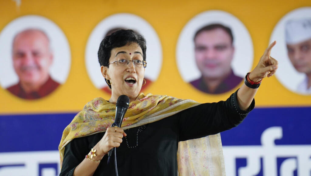 Atishi has big shoes to fill as Delhi CM.
