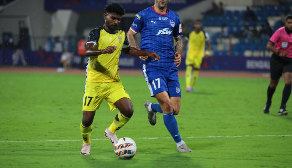Abijith PA in action