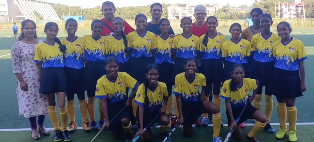 Monte Guirim dominates Holy Cross to reach Nehru Hockey Tournament semifinals