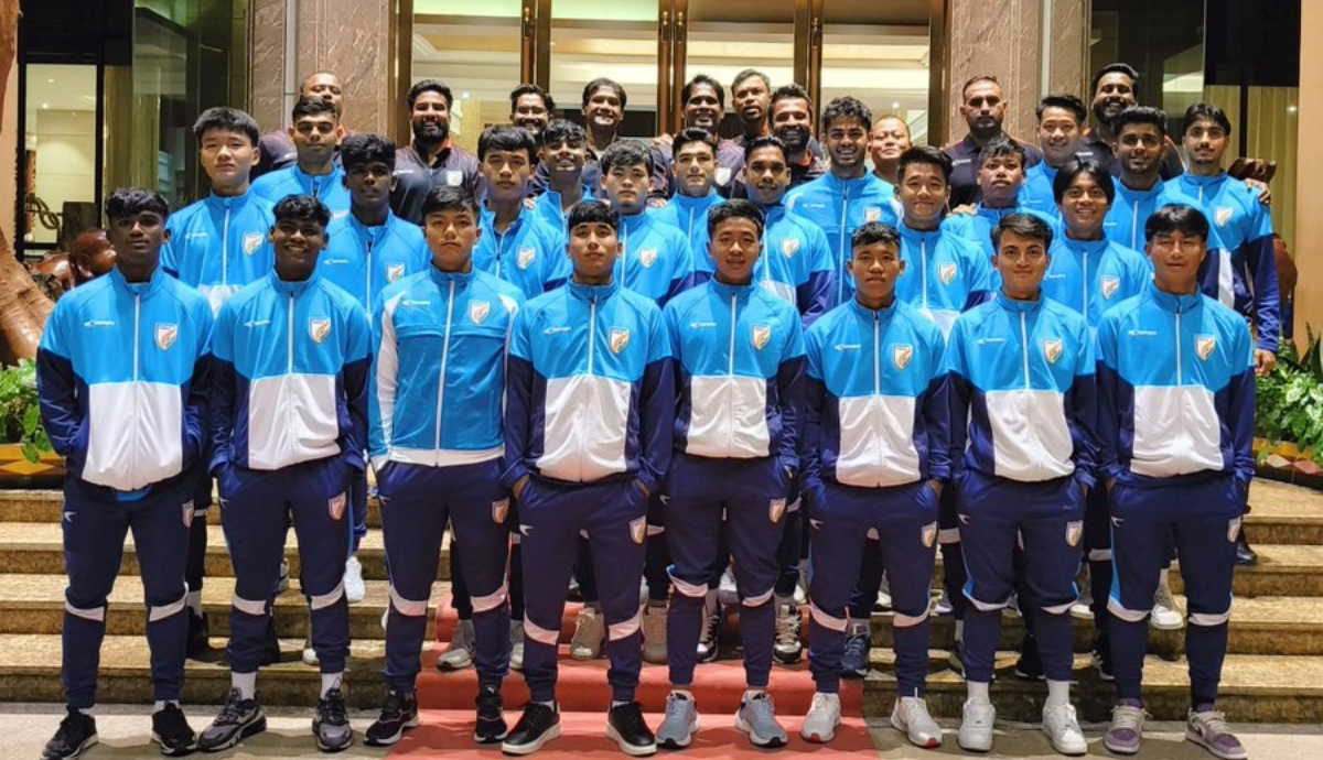 India Gear Up for AFC U20 Asian Cup Qualifiers in Laos
