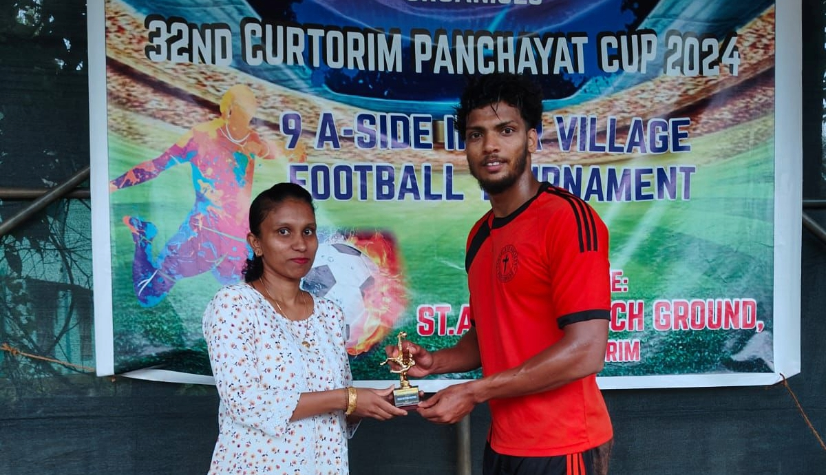 Santa Cruz Society of Poitomado Cuncolim clinches 2-1 Victory over United Club of Verna to secure a spot in Curtorim Panchayat Cup quarterfinals