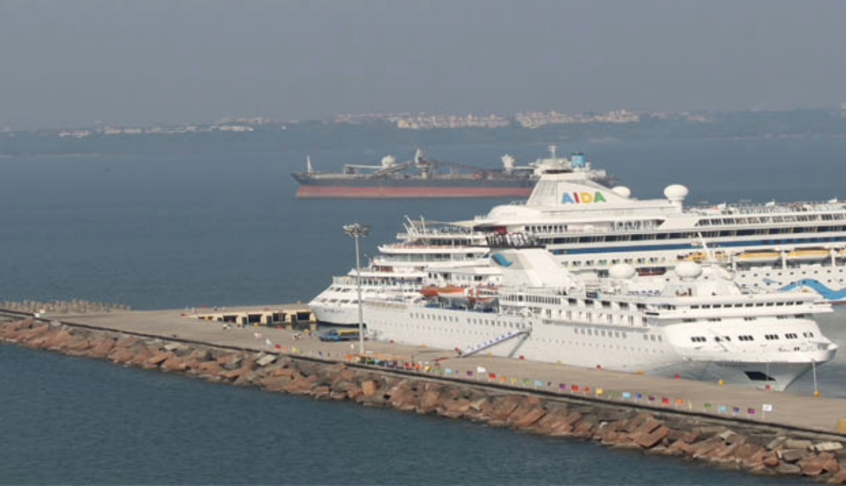 Goa’s New Eco-Friendly Cruise Terminal Set to Reshape India’s Tourism Landscape
