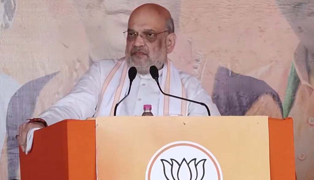 Home Minister Amit Shah expresses his view on bringing back Article 370