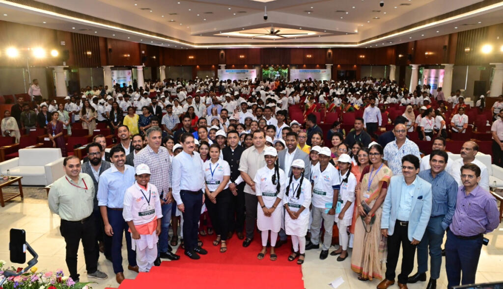 Yuva Tourism clubs Meet at Dona Paula in Goa.