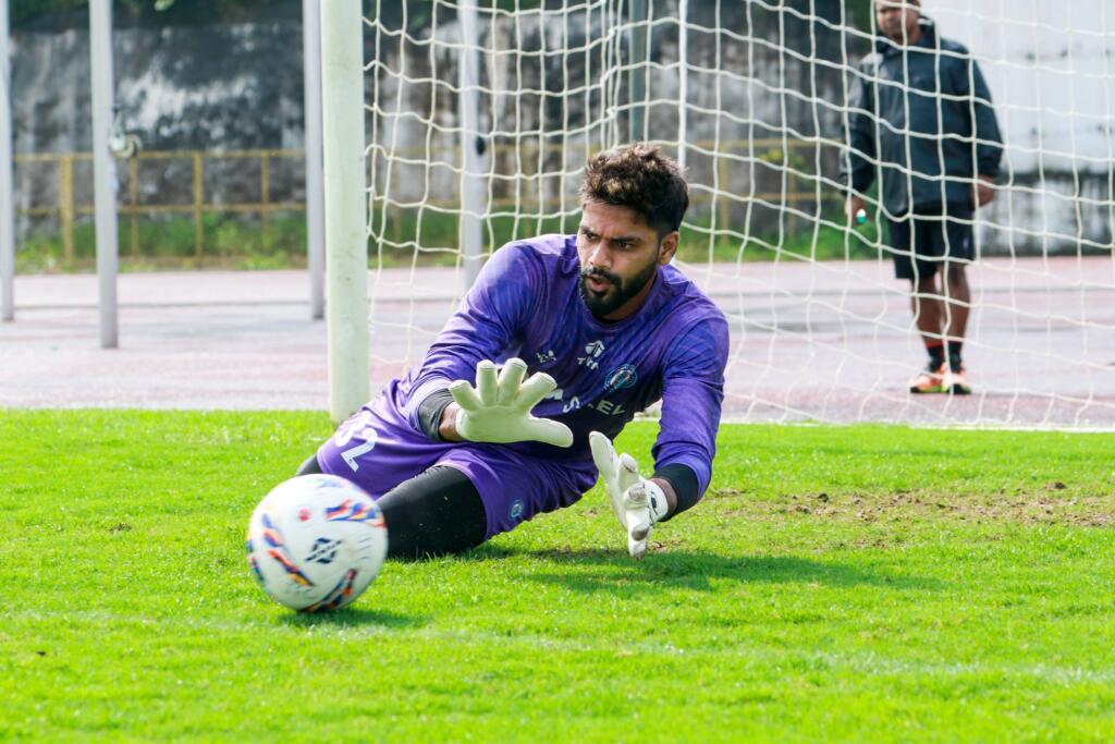 Goalkeeper Albino Gomes' performance deserves special mention