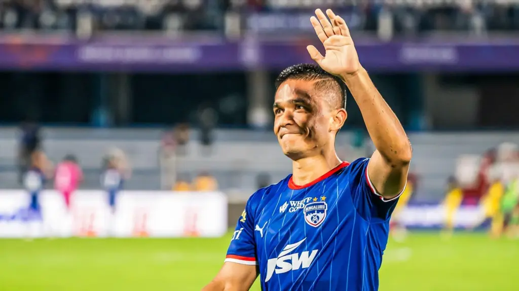 Chetri breaks yet another record. 