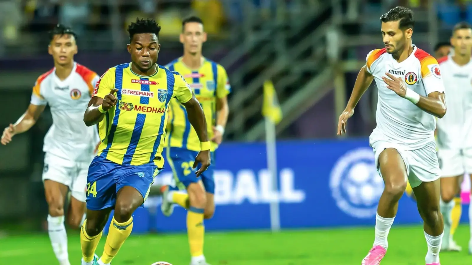 Kerala Blaster's Kwame Peprah scored the match-winner.