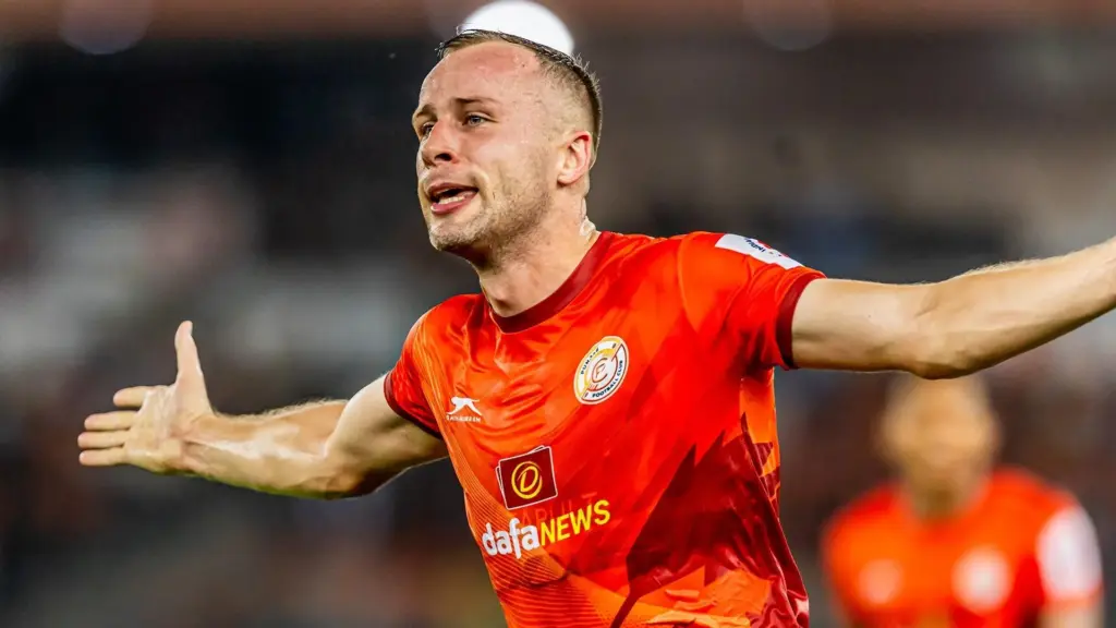 Filip Mrzljak played an outstanding game. 