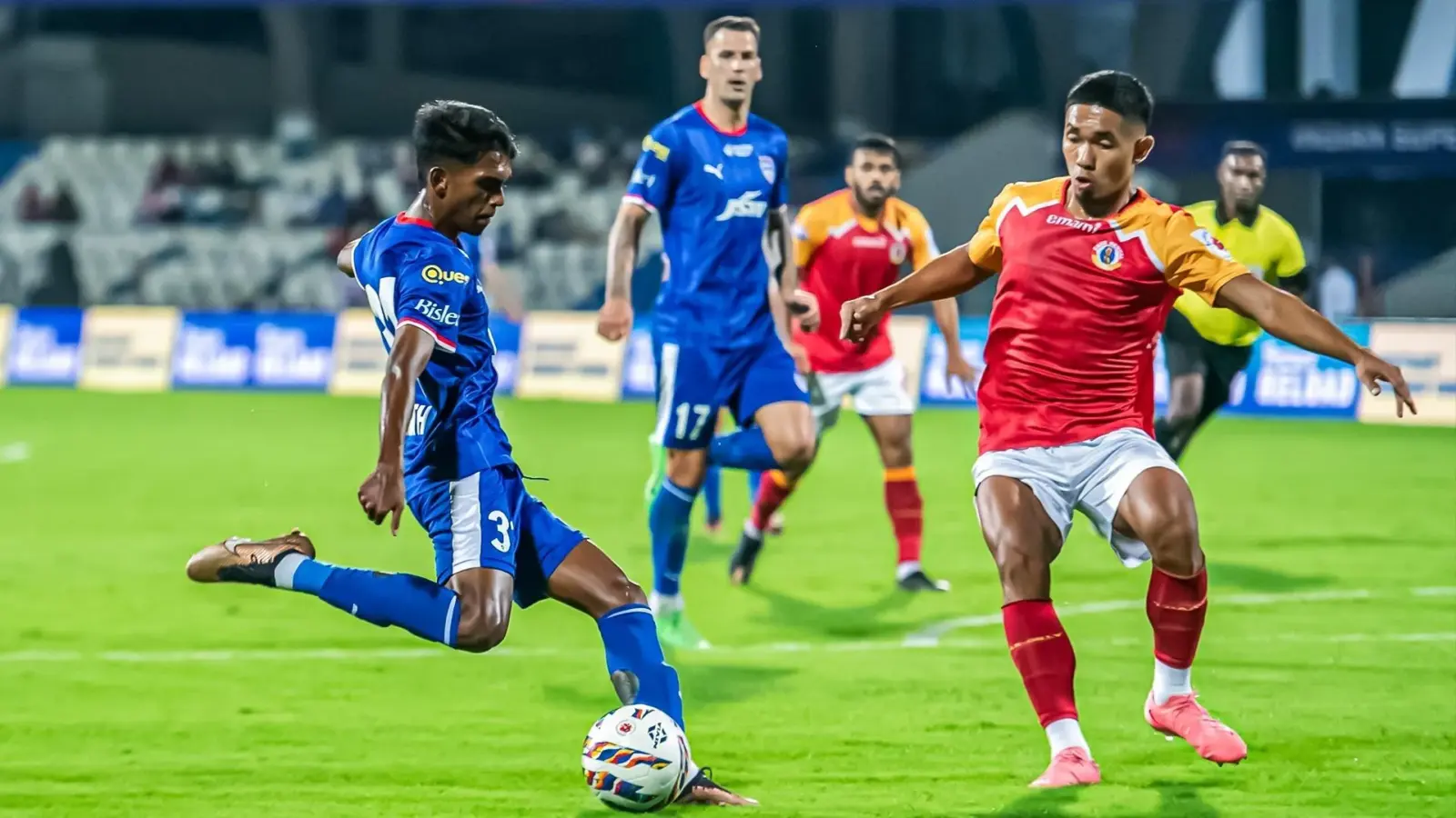 Bengaluru FC kicks off ISL 2024-25 with narrow victory over East Bengal