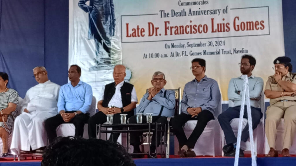 State function in honour of Late Dr. Francisco Luis Gomes