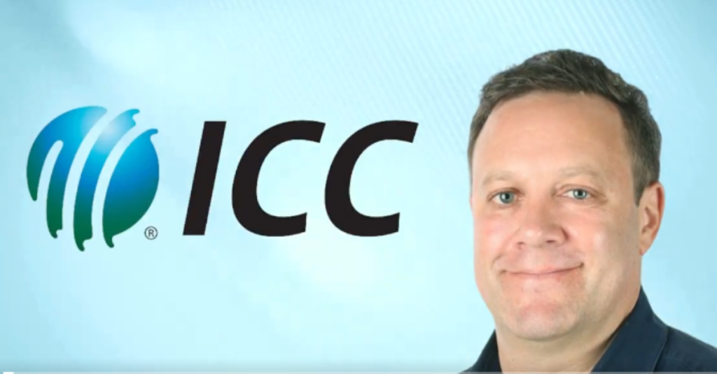 Finn BradShaw, ICC's Head of Digital