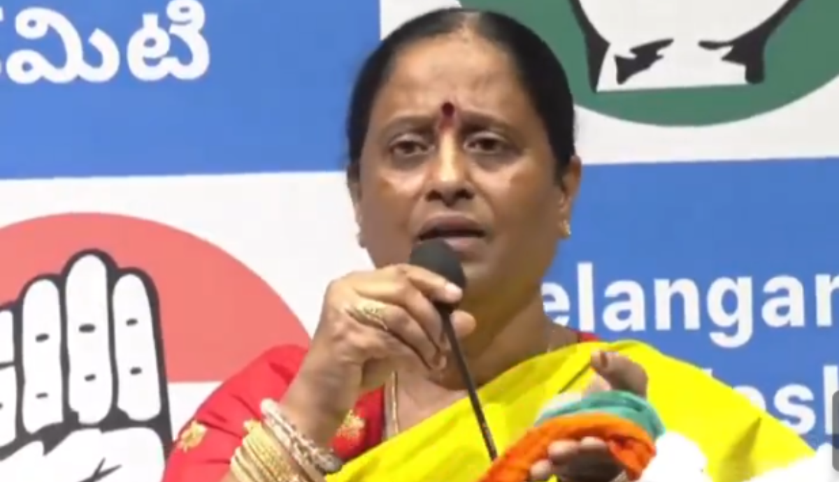 Telangana minister Surekha clarifies controversial remarks linking actor divorce to political leader
