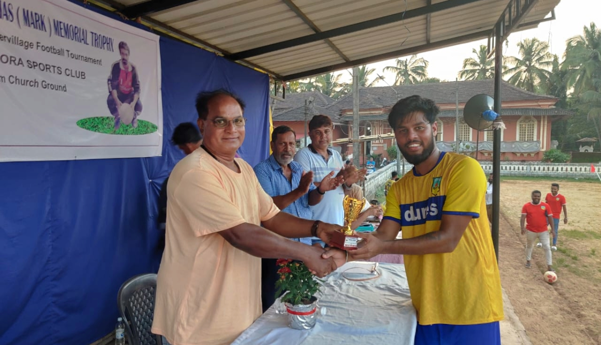Dunes SC Mandrem defeat Varca SC to enter quarters of the Marcus Mascarenhas Memorial