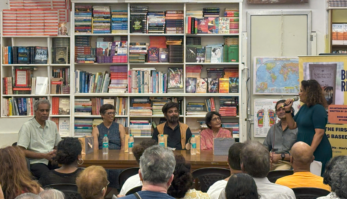 Freshly minted Goan authors meet over ‘Banter’