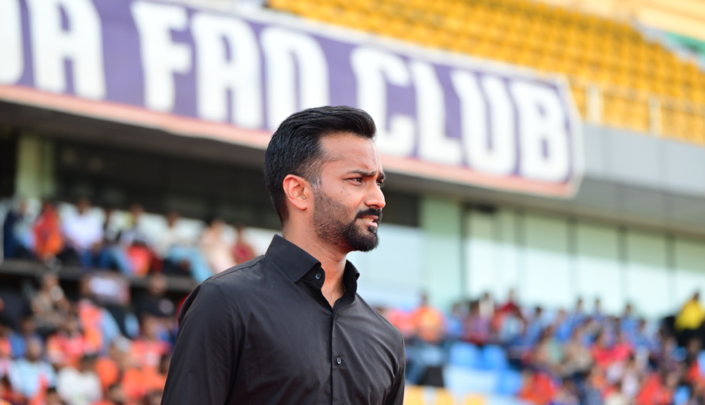 FC Goa's CEO Ravi Puskur commits his club to the future of Goan football.