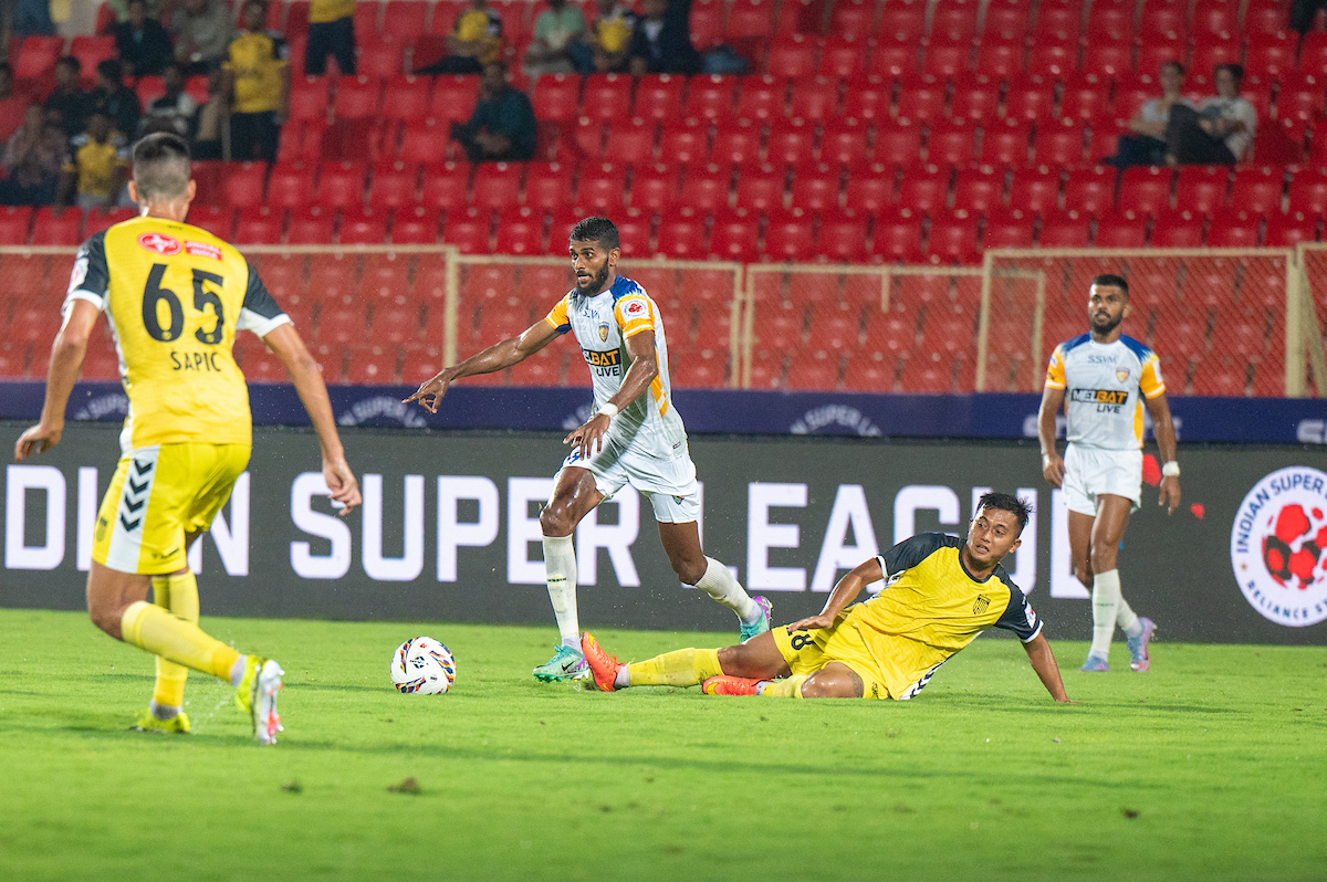 Hyderabad FC secure first point of ISL season with resilient draw against Chennaiyin FC