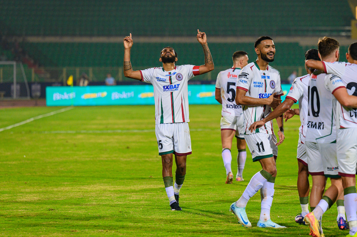 Mohun Bagan Super Giant outclass Hyderabad FC in festive week ISL clash