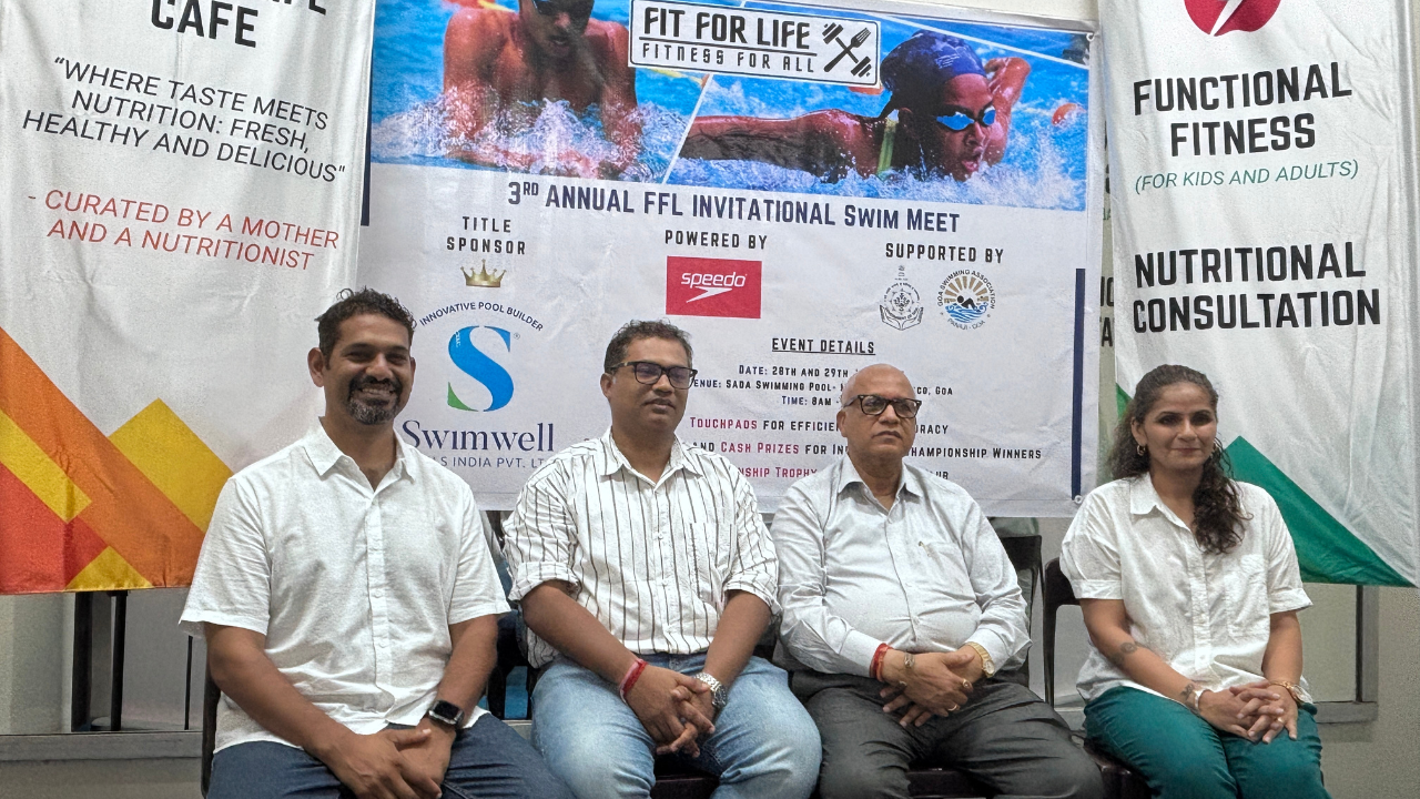 3rd Annual FFL Swim Meet gears up to spotlight Goa’s aquatic talent and water safety