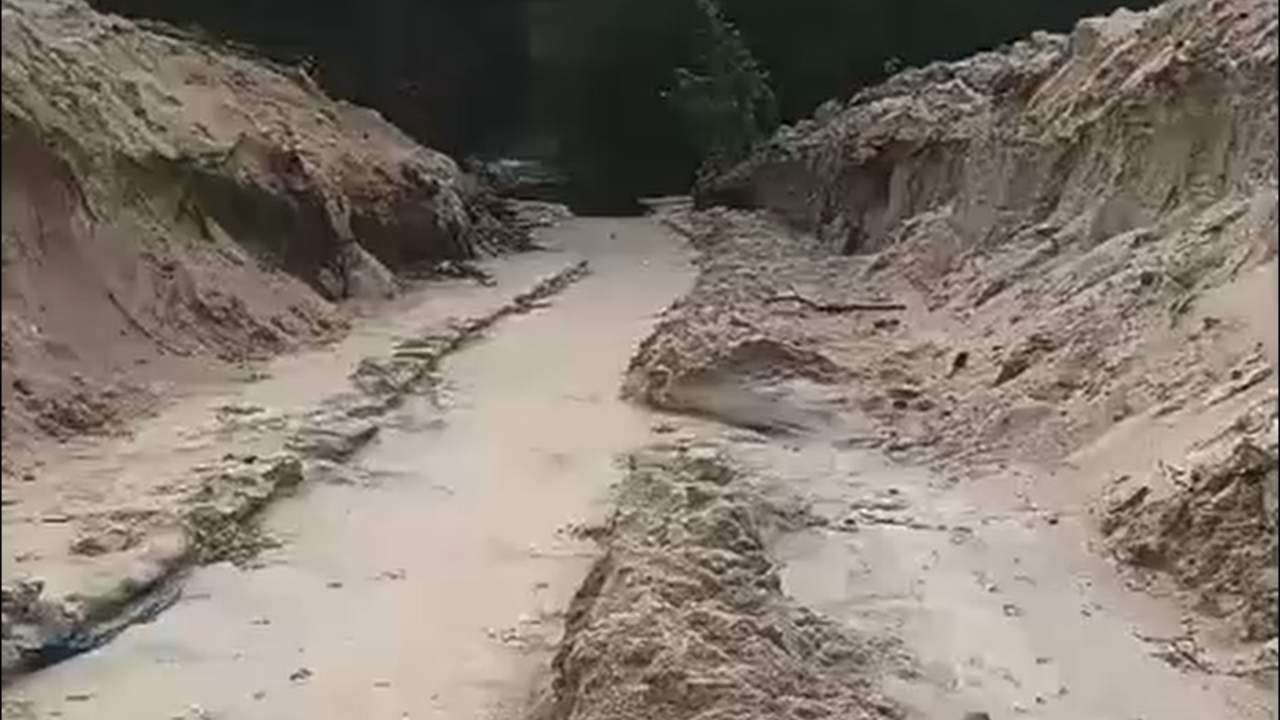 Sand Dune at Varca Pedda Illegally Razed, Panchayat Seeks Urgent Action