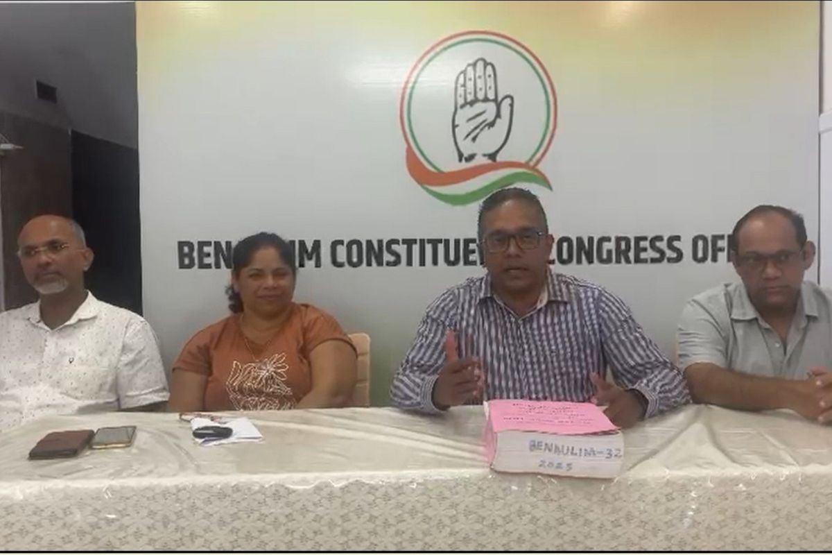 Benaulim Congress Slams AAP for Double Standards, Declares Independent Path Ahead