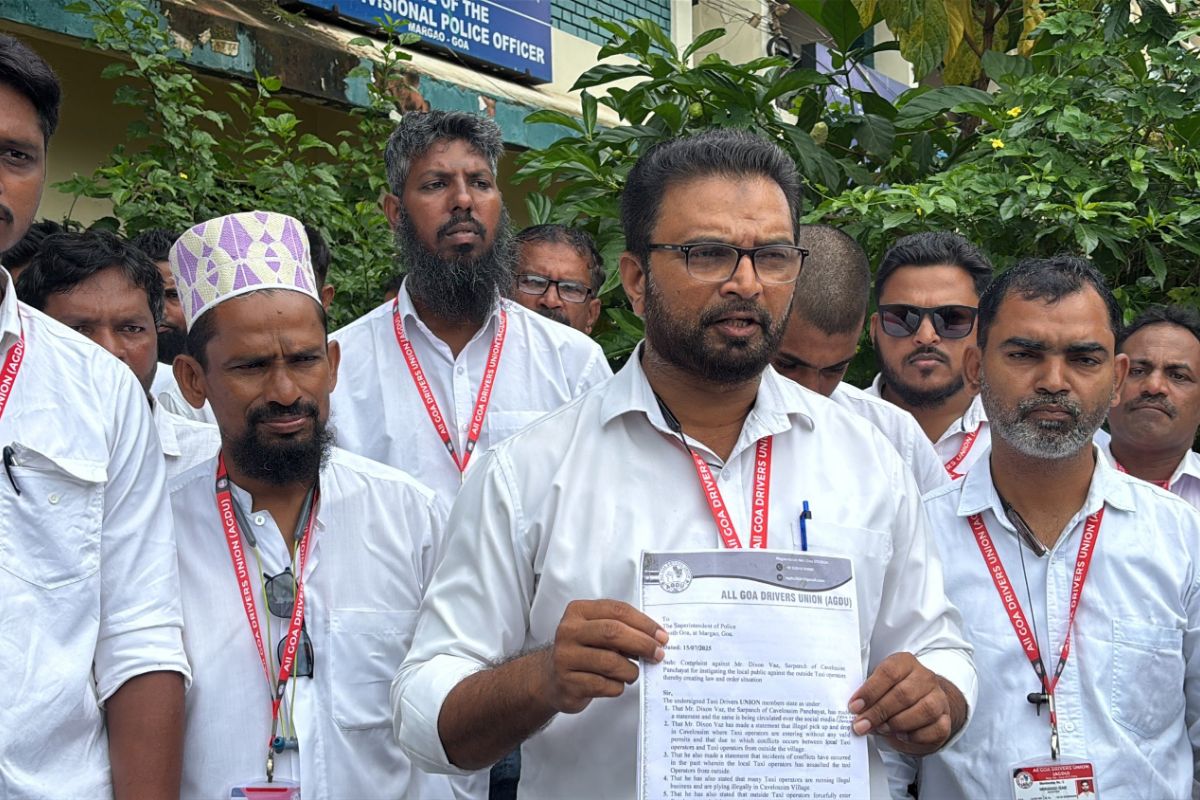 AGDU Files Police Complaint Against Cavelossim Sarpanch Dixon Vaz Over Alleged Provocation