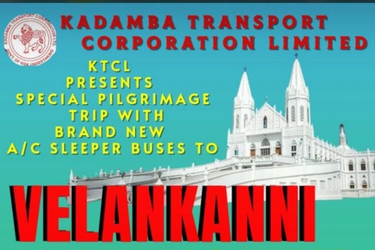 Valankani Pilgrimage 2025: KTCL Announces Two Bus Trips for Maddi and Feast