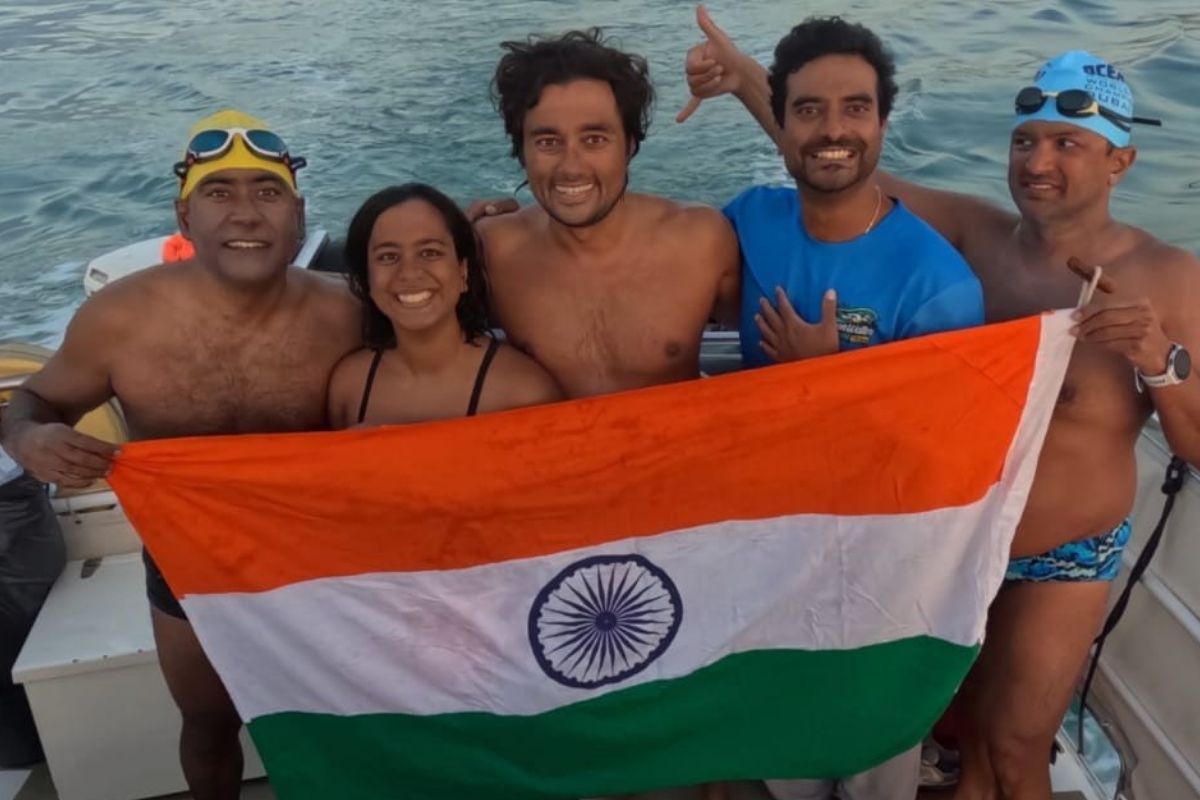 Goa Swimmer Arunima Bose Crosses English Channel in Indian Relay Team
