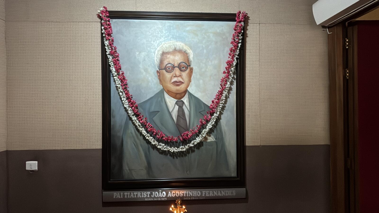 Goa Remembers Pai Tiatrist Joao Agostinho Fernandes on 78th Death Anniversary