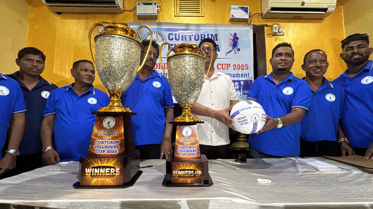 Curtorim Villagers Cup 2025 Kicks Off August 10 with 16 Top Teams from Across Goa