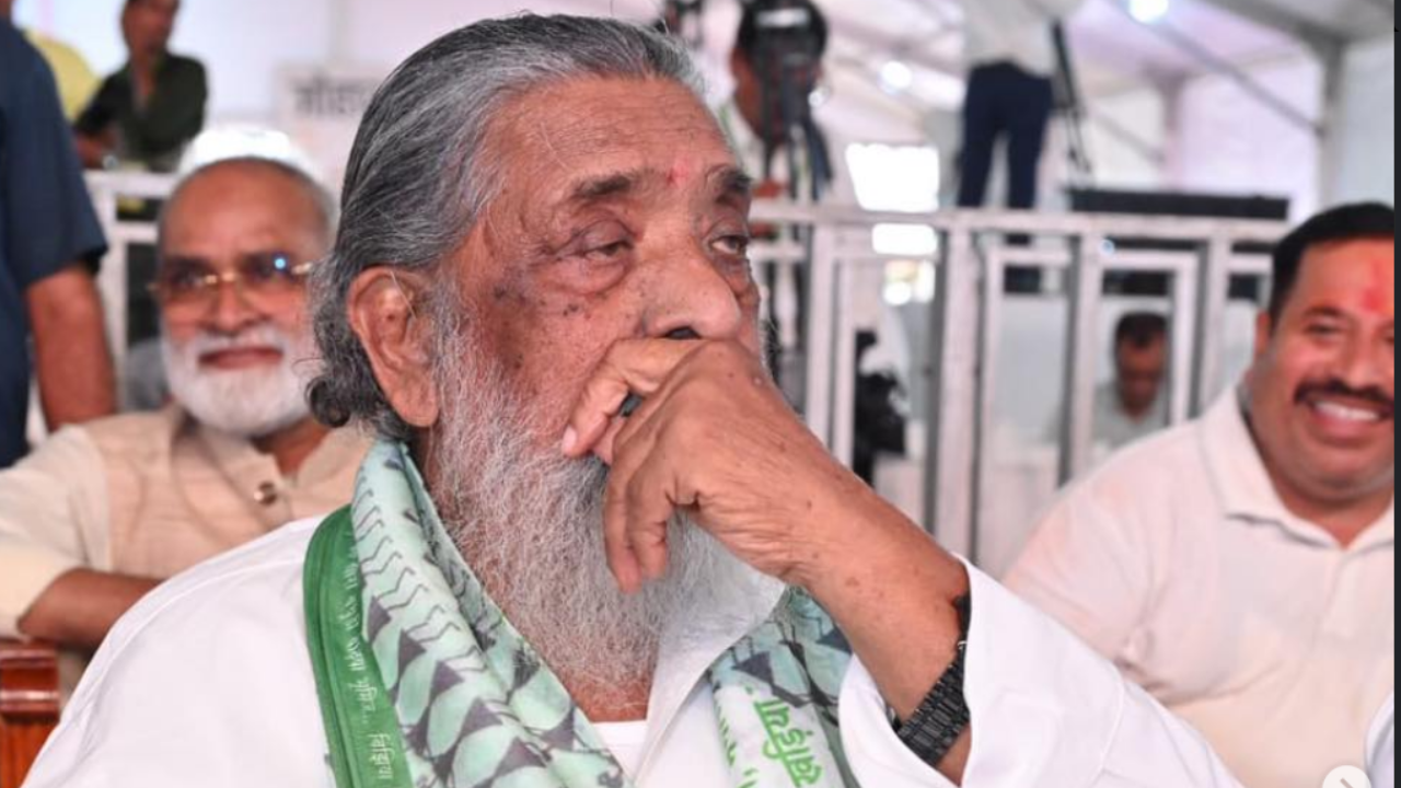 JMM Founder Shibu Soren Dies at 81 After Prolonged Illness