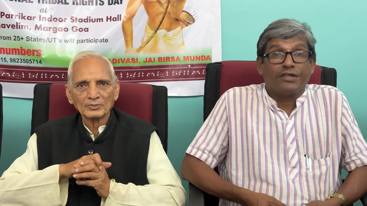 10th National Tribal Convention to be Held in Goa on International Tribal Rights Day