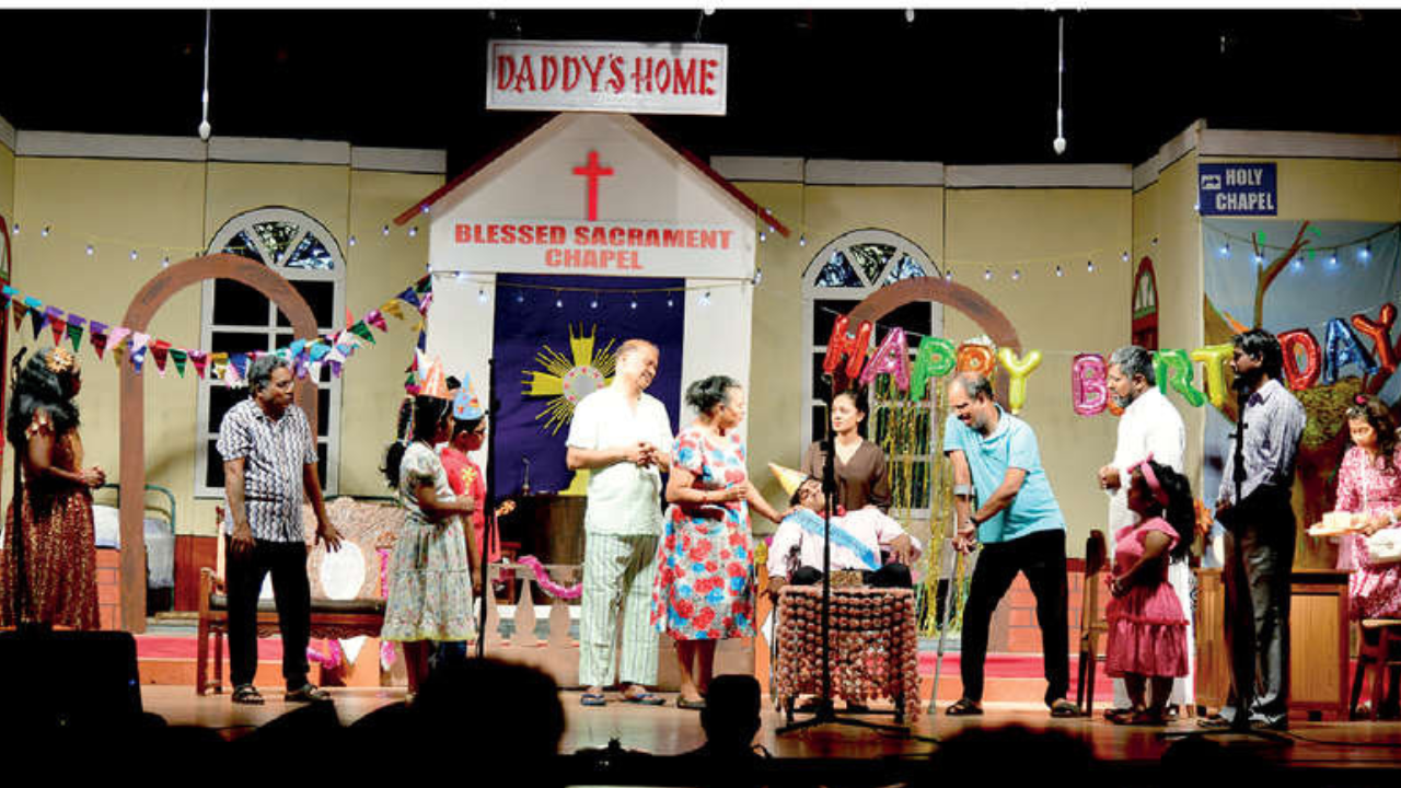 Goan Tiatr “Daddy’s Home” to Be Staged in UK After 25 Shows in India