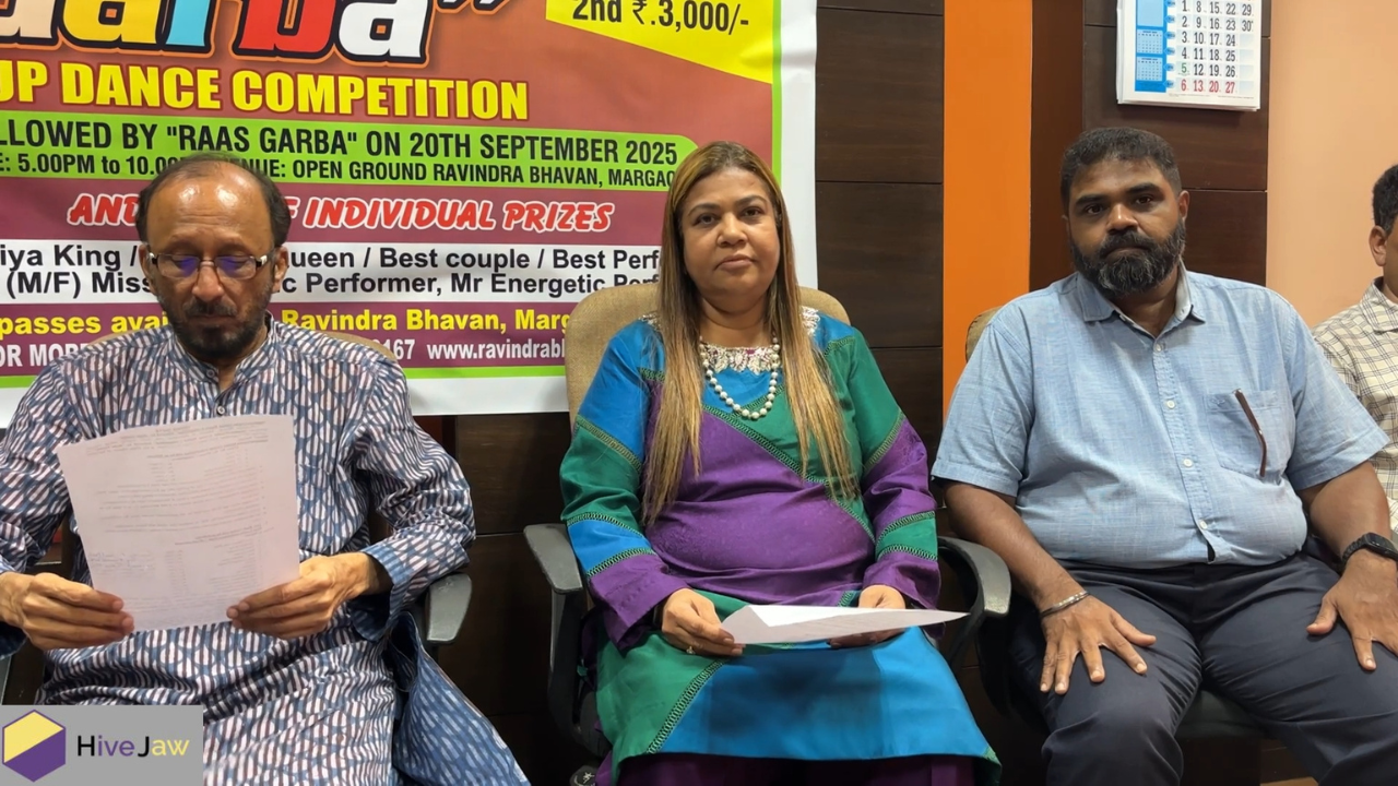 Navratri 2025: Dandiya/Garba Group Dance & Raas Garba in Margao on Sept 20