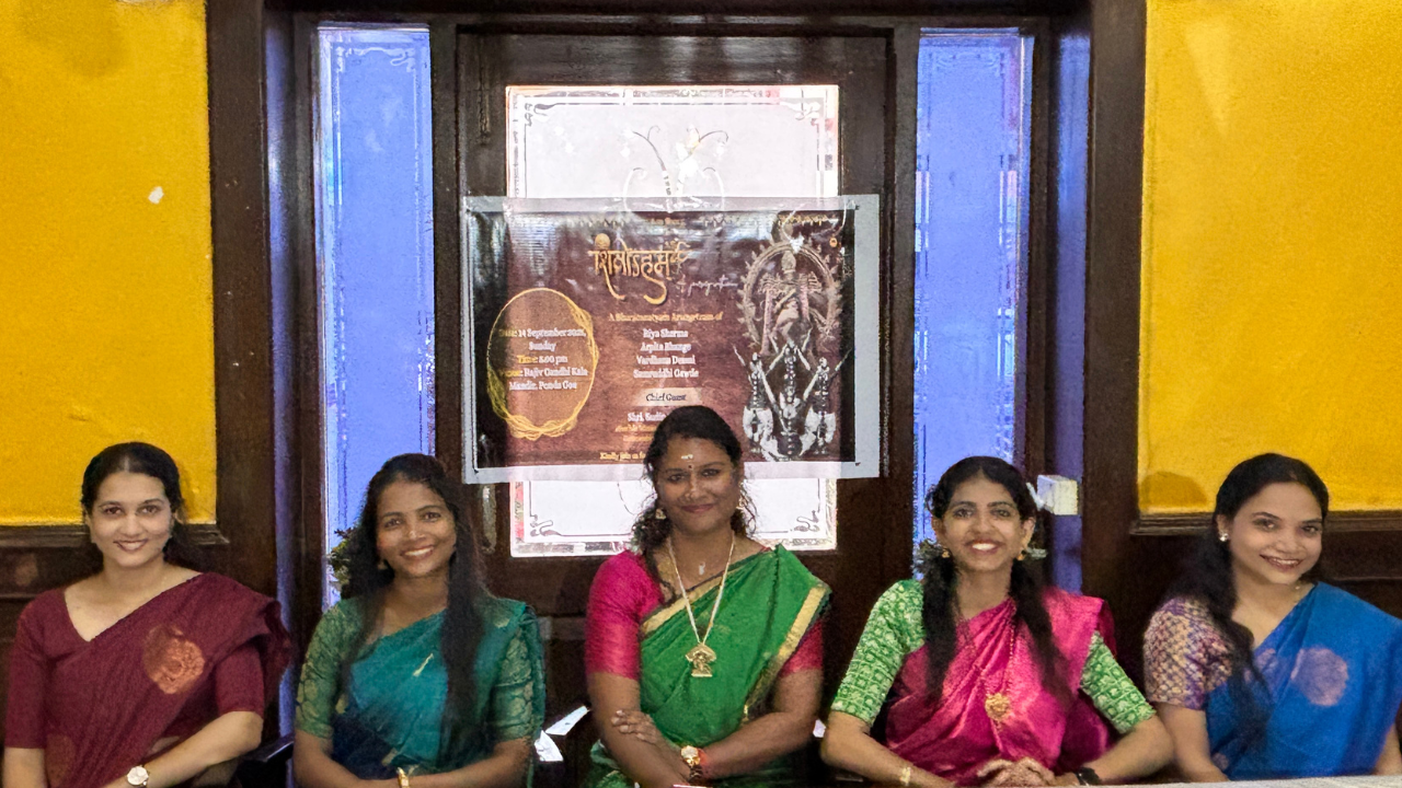 Shivoham: Four Young Dancers to Present Arangetram in Ponda on September 14