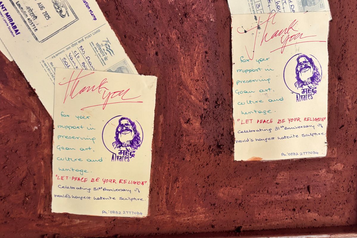 Sant Mirabai @31: Big Foot Goa Marks Milestone With Postcard Collage