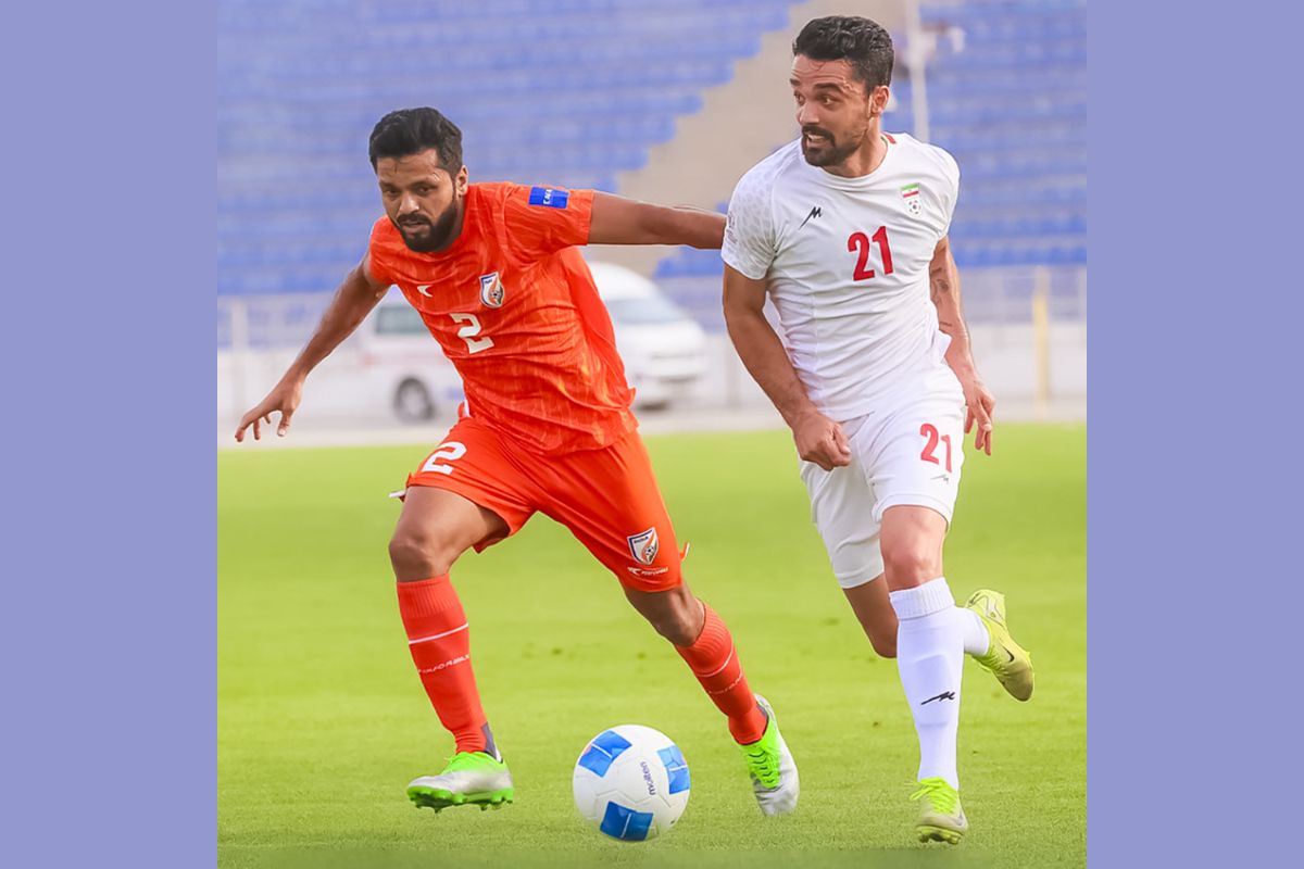 India Falls 0-3 to Iran in CAFA Nations Cup 2025