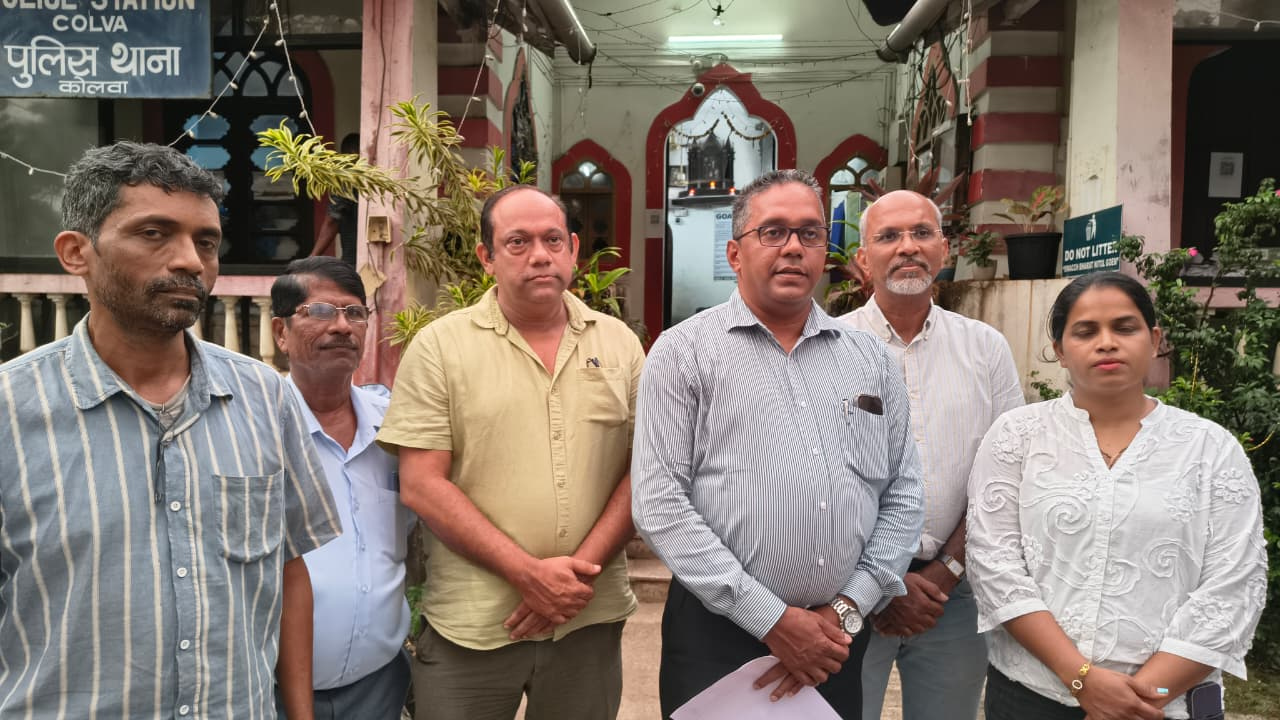 Benaulim Congress Leaders Seek Crackdown on Trafficking and Extortion